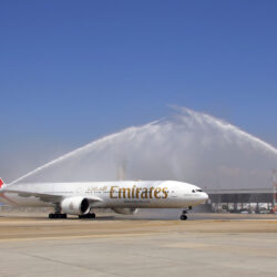 Emirates chega a Tel Aviv