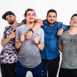 Sessão extra do stand-up comedy de os 4 Amigos estão disponíveis