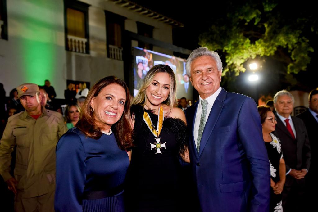 No momento, você está visualizando Governo de Goiás homenageia personalidades com a Comenda da Ordem do Mérito Anhanguera