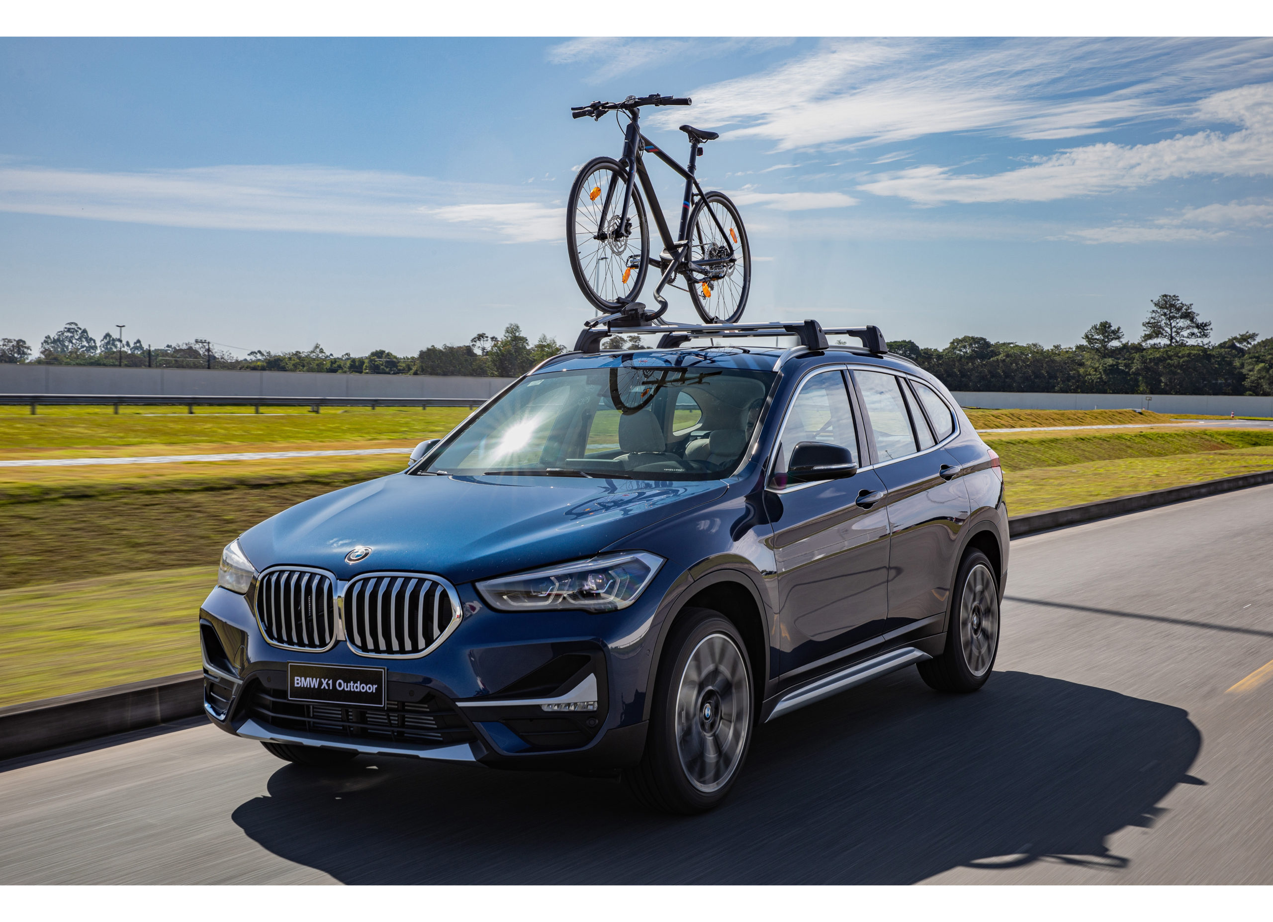 No momento, você está visualizando BMW X1 Outdoor é a nova edição especial limitada do SAV Premium mais vendido do Brasil