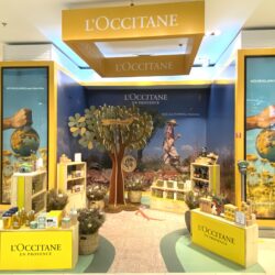 L’Occitane en Provence apresenta pop-up store no Aeroporto de Guarulhos