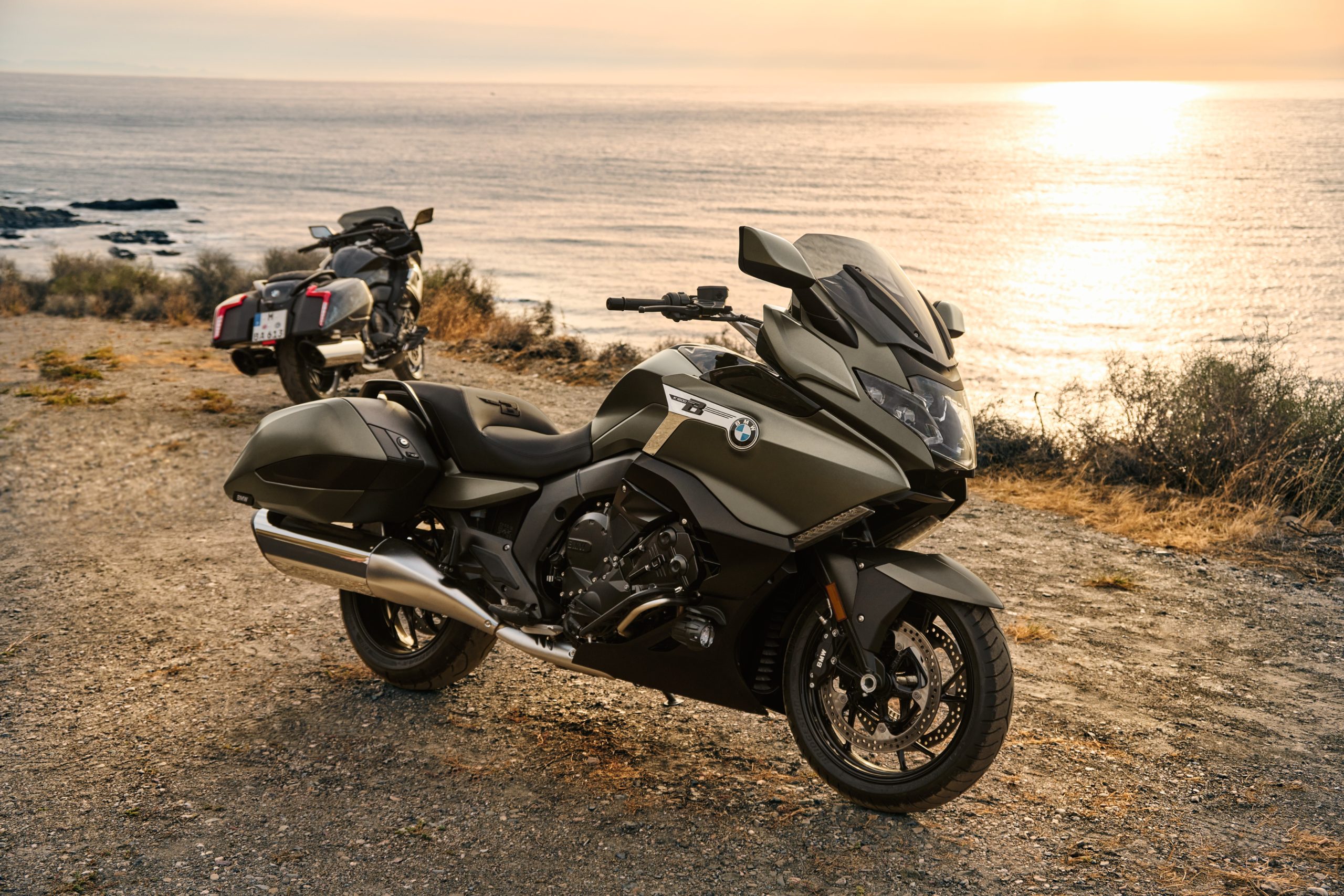 No momento, você está visualizando BMW K 1600 Bagger está disponível no Brasil