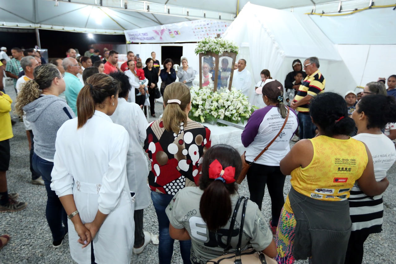 Você está visualizando atualmente OVG leva Centro de Apoio à Romaria de Muquém, em Niquelândia