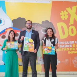 Governo de Goiás apresenta campanha publicitária “Xô Dodói” de incentivo à vacinação de crianças e adolescentes