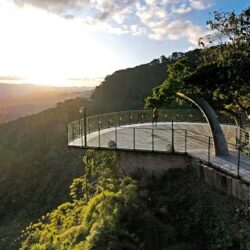 Mirante Mantiqueira é atração em Campos do Jordão