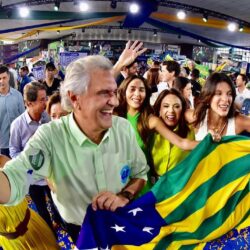 Convenção União Brasil/Goiás, oficializa Ronaldo Caiado, para reeleição ao Governo de Goiás