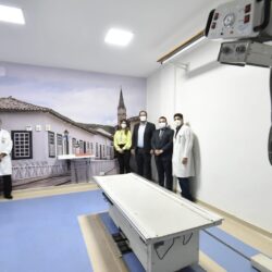 Hugo recebe novo tomógrafo, raio-x digital e reforma do setor de esterilização