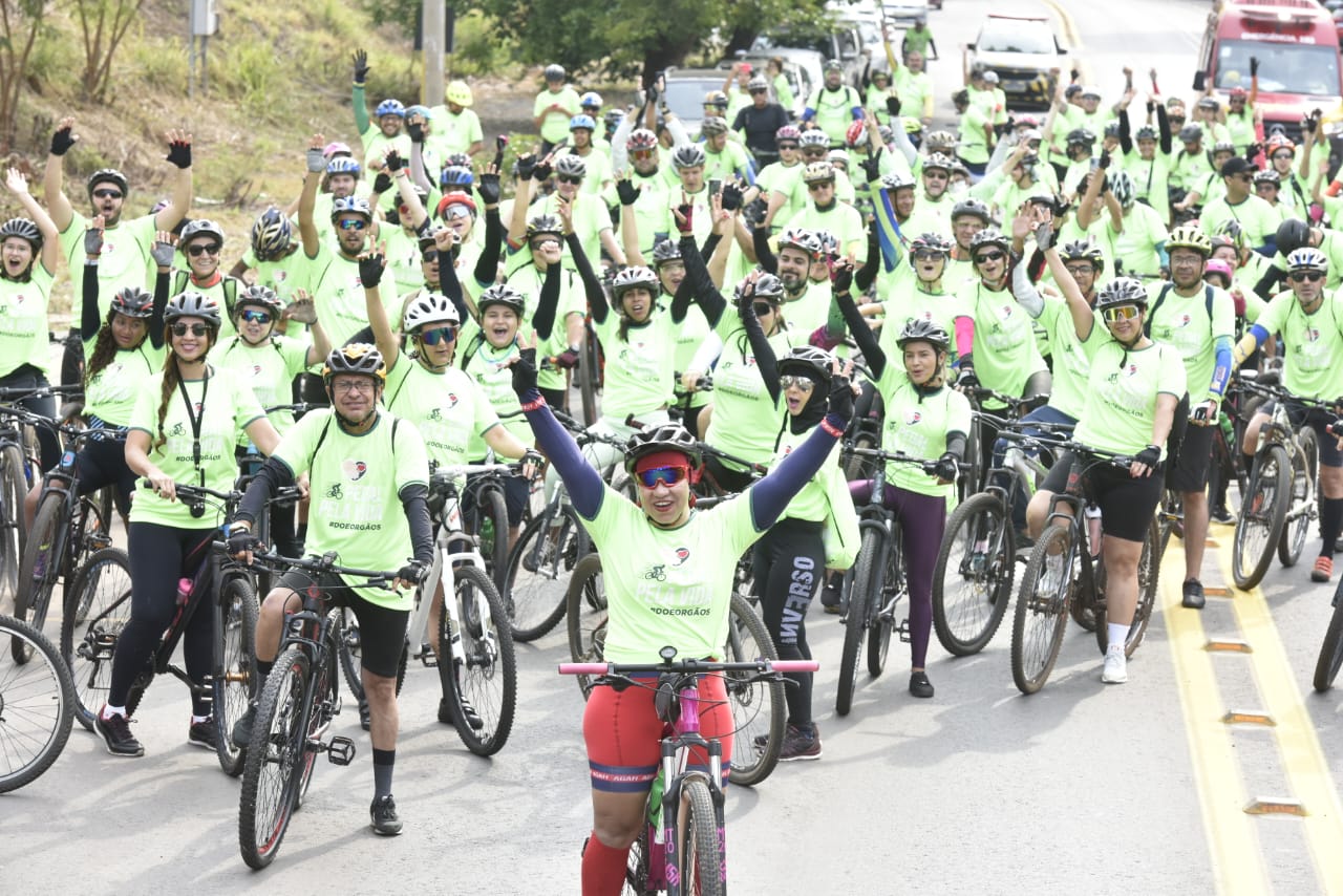 No momento, você está visualizando Governo de Goiás promove 1º Passeio Ciclístico pela Doação de Órgãos e Tecidos