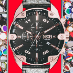 Diesel apresenta linha de relógios ”Spiked” com design único e moderno