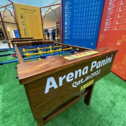 Arena Panini Qatar 2022, no Flamboyant Shopping, traz experiência inédita para celebrar o futebol mundial