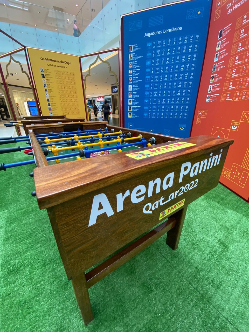 No momento, você está visualizando Arena Panini Qatar 2022, no Flamboyant Shopping, traz experiência inédita para celebrar o futebol mundial