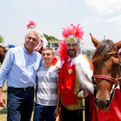 Governador participa do encerramento do circuito das Cavalhadas 2022 na cidade de Goiás