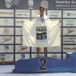 Bolsistas do Pró-Atleta conquistam pódio em competição nacional de natação