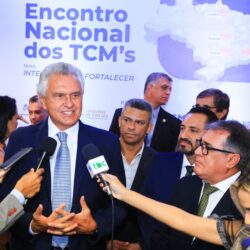 Governador defende controle externo em Encontro Nacional de TCM´s