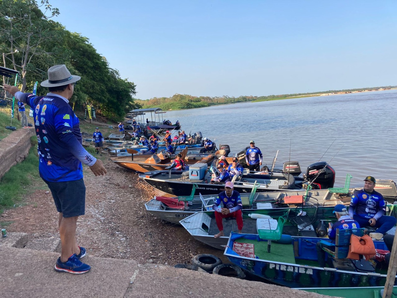 No momento, você está visualizando Circuito Gigantes do Araguaia movimenta turismo de pesca em Luiz Alves