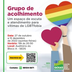 Governo de Goiás cria grupo de acolhimento a vítimas de LGBTfobia