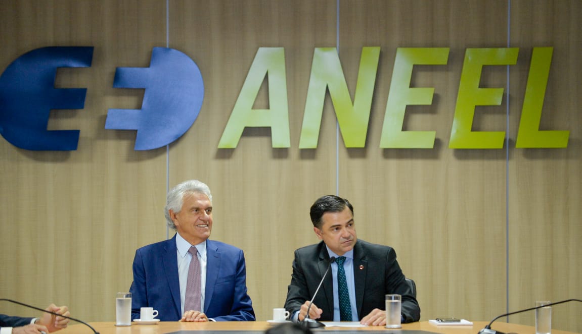 No momento, você está visualizando Após solicitação de Caiado, Aneel encaminha fiscais para acompanhar atuação da Enel em Goiás