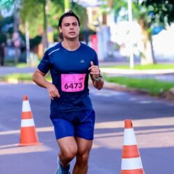 A corrida é um exercício muito benéfico para a saúde física e mental