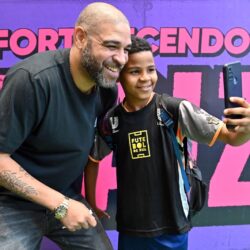 Adriano Imperador lança projeto social com HBO Max e Centauro em São Paulo