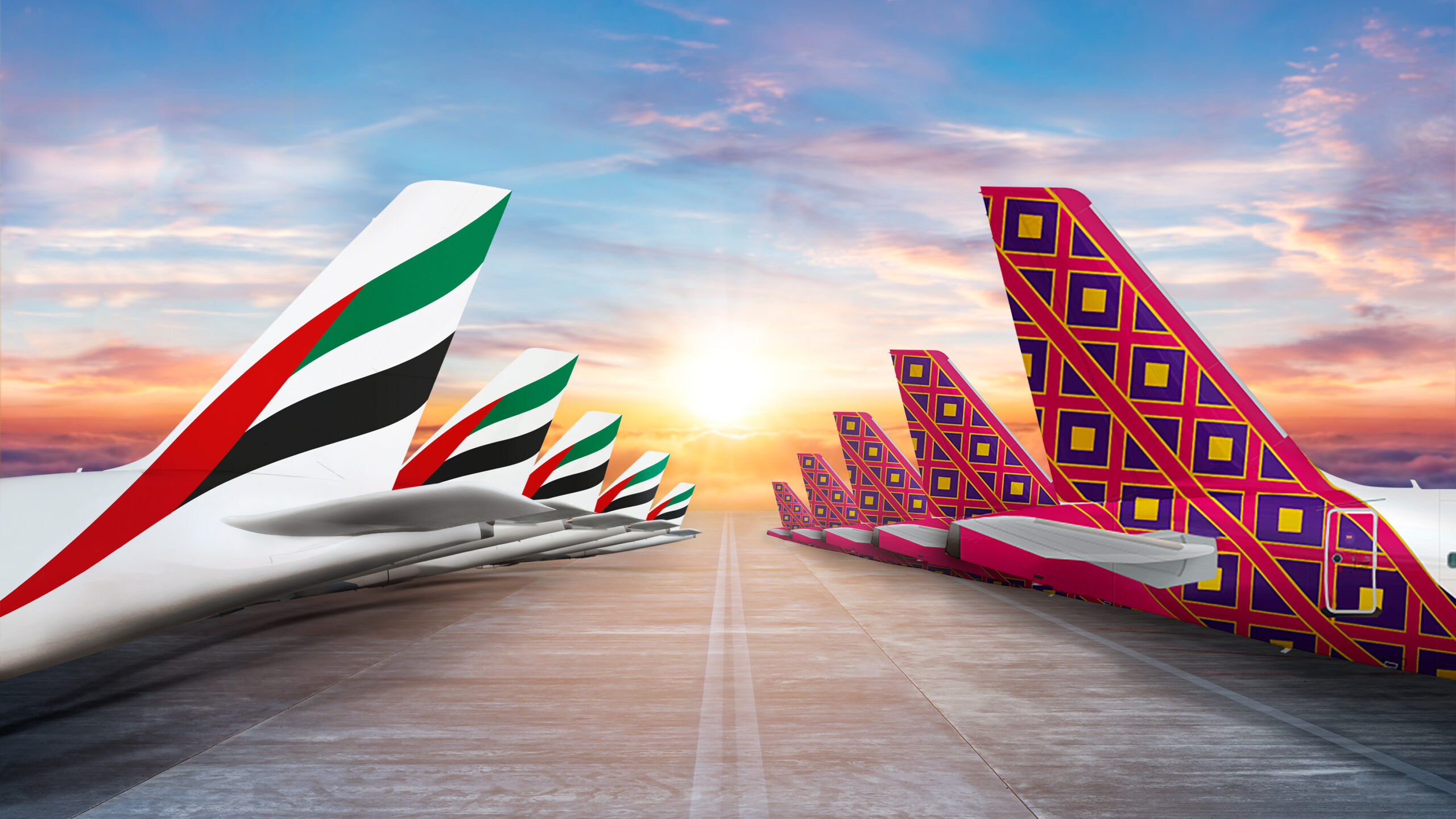 Você está visualizando atualmente Emirates faz acordo de codeshare com Batik Air