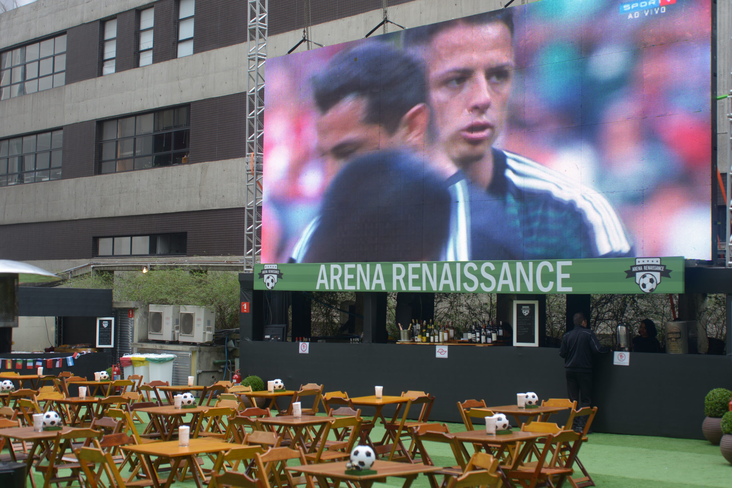 No momento, você está visualizando Renaissance São Paulo Hotel oferece exclusivo para transmissão de jogos da copa