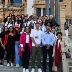 Estudantes goianos do programa Aprendiz do Futuro iniciam intercâmbio cultural em Barcelona