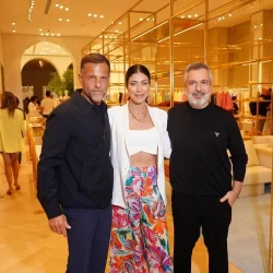 Inauguração Flagship Carol Bassi Brand, no Shopping Village Mall