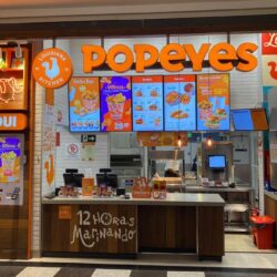 Em parceria com culinária local, POPEYES(R) inaugura loja em Goiânia