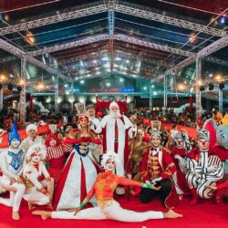 A magia do Circo do Natal Flamboyant já invadiu a Vitrine de Goiás