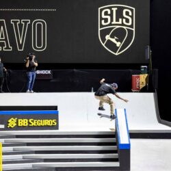 Rio de Janeiro volta ao calendário dos grandes eventos esportivos internacionais com o SLS Super Crown World Championship 2022