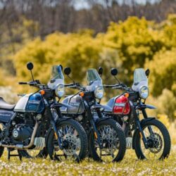 Himalayan é destaque da Royal Enfield em novembro