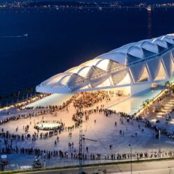 Réveillon White Rooftop 2023 – Museu do Amanhã, zona portuária