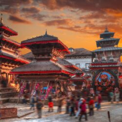 Nepal um país  onde a natureza  encanta, com forte cultura e raízes religiosas