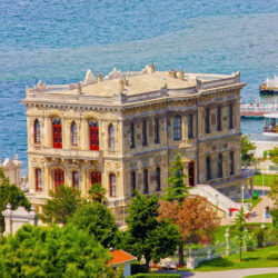 O Palácio de Küçüksu  em Istambul