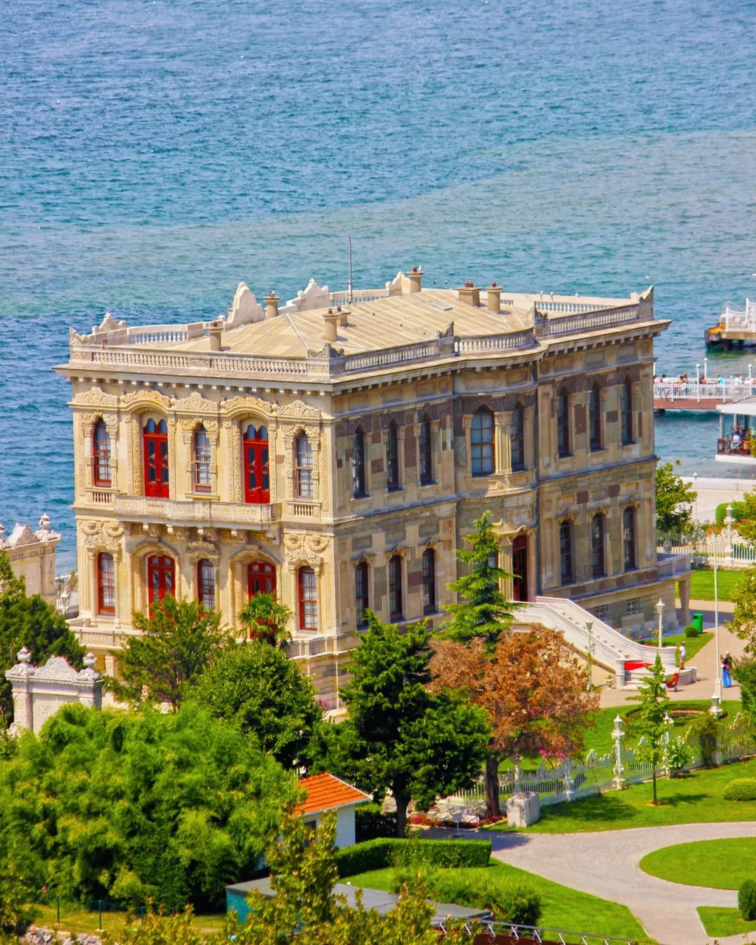 Você está visualizando atualmente O Palácio de Küçüksu  em Istambul