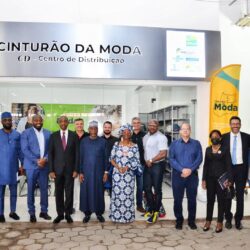 Grupo Mega Moda recebe embaixadores africanos 