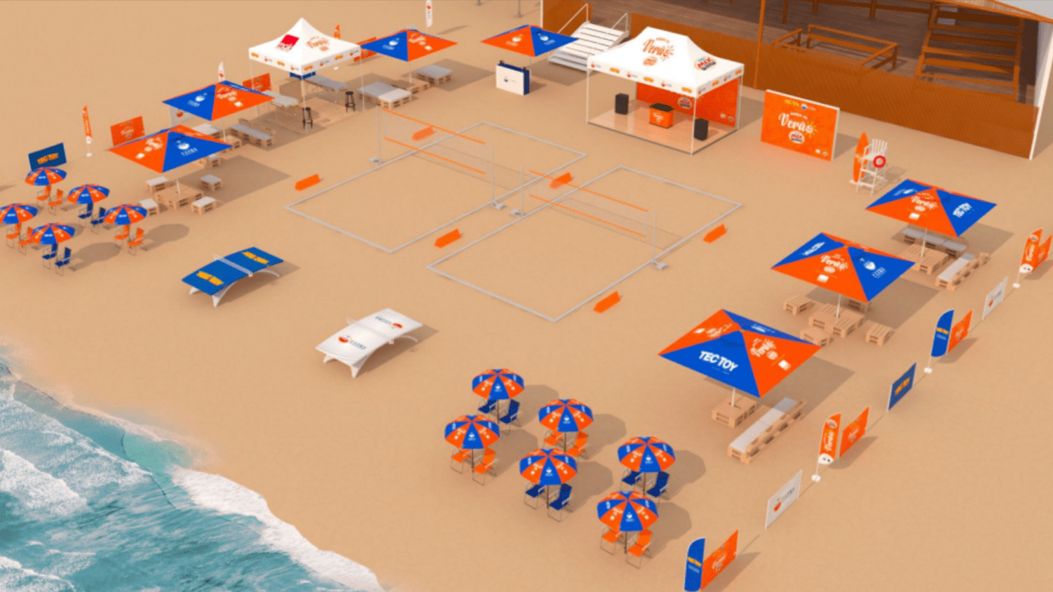 Você está visualizando atualmente 2023: Arena de Verão Mix acontece na praia de Maresias e conta com 26 dias de atividades