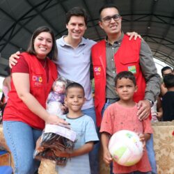 Governo de Goiás e OVG entregam 21 mil brinquedos do Natal do Bem, em Aparecida de Goiânia