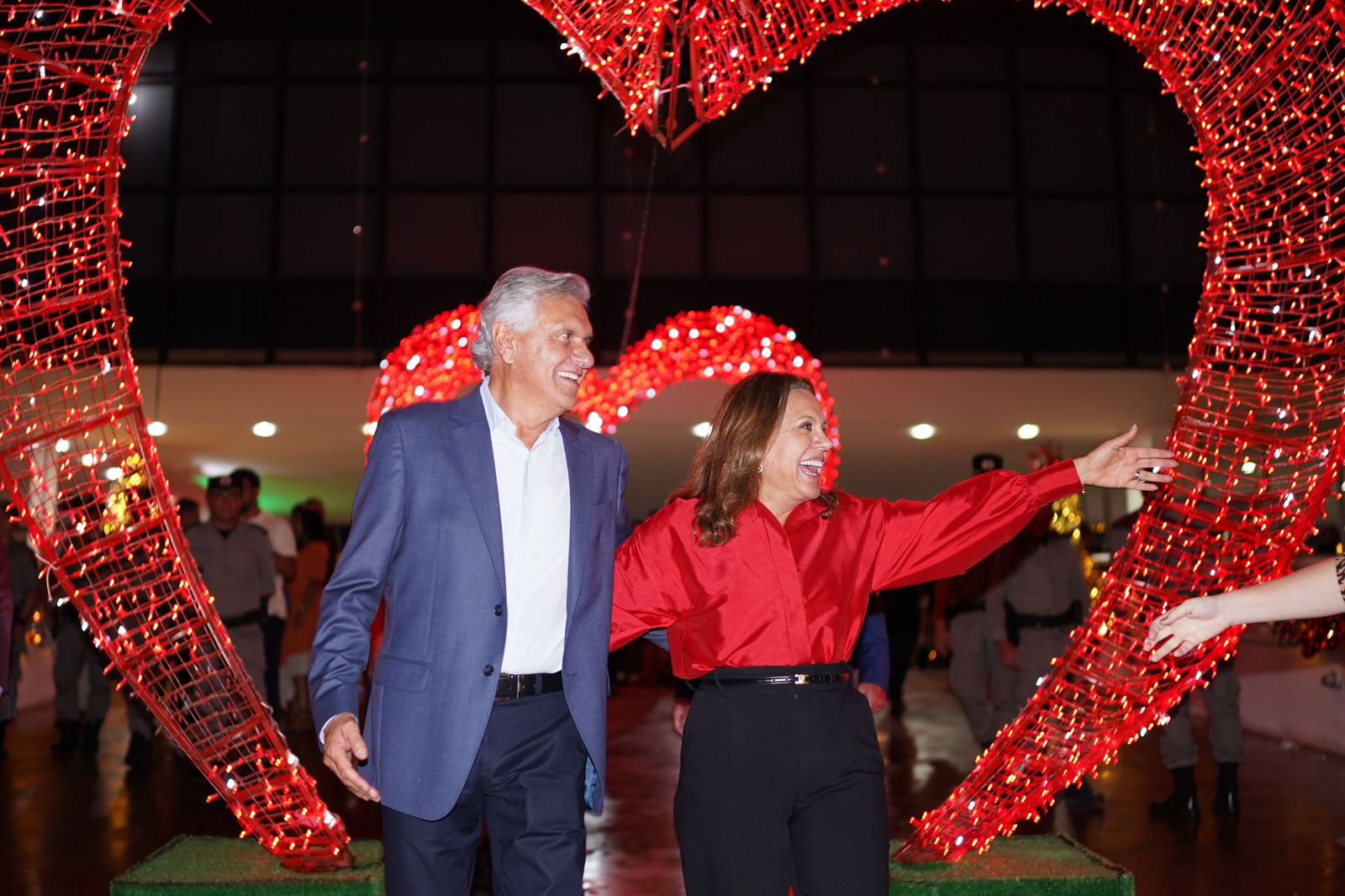 No momento, você está visualizando Em mensagem de Natal, Caiado fala sobre missão de cuidar das famílias goianas