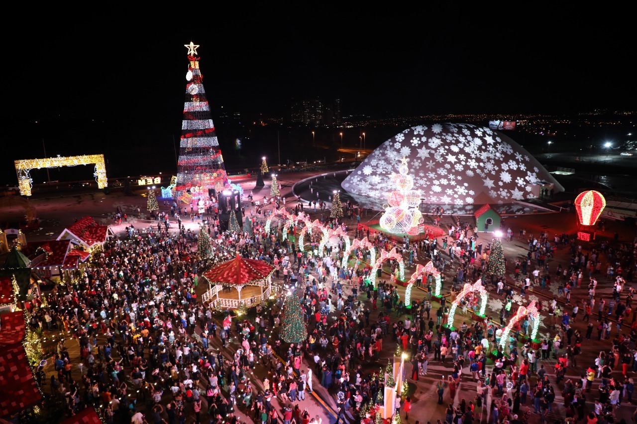 No momento, você está visualizando Governo de Goiás e OVG já receberam quase meio milhão de pessoas no Natal do Bem 2022