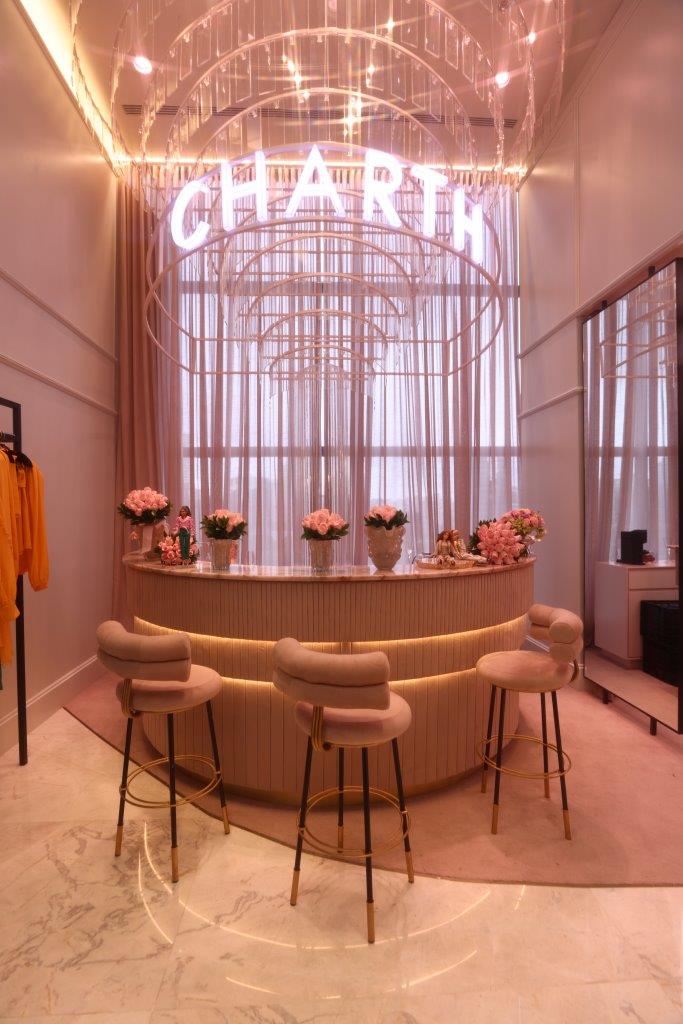 Charth segue processo de expansão com abertura de loja no Shopping