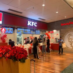 Goiânia recebe a primeira loja do KFC na cidade