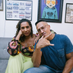 Mano Brown e Anielle Franco se encontram no Original Spotify Mano a Mano