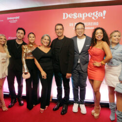 JK Iguatemi recebe elenco do filme “Desapega” – Maísa, Glória Pires, Marcos Pasquim, Larissa Manoela e Klara Castanho
