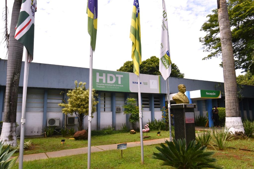 Você está visualizando atualmente Governo de Goiás celebra 46 anos do HDT