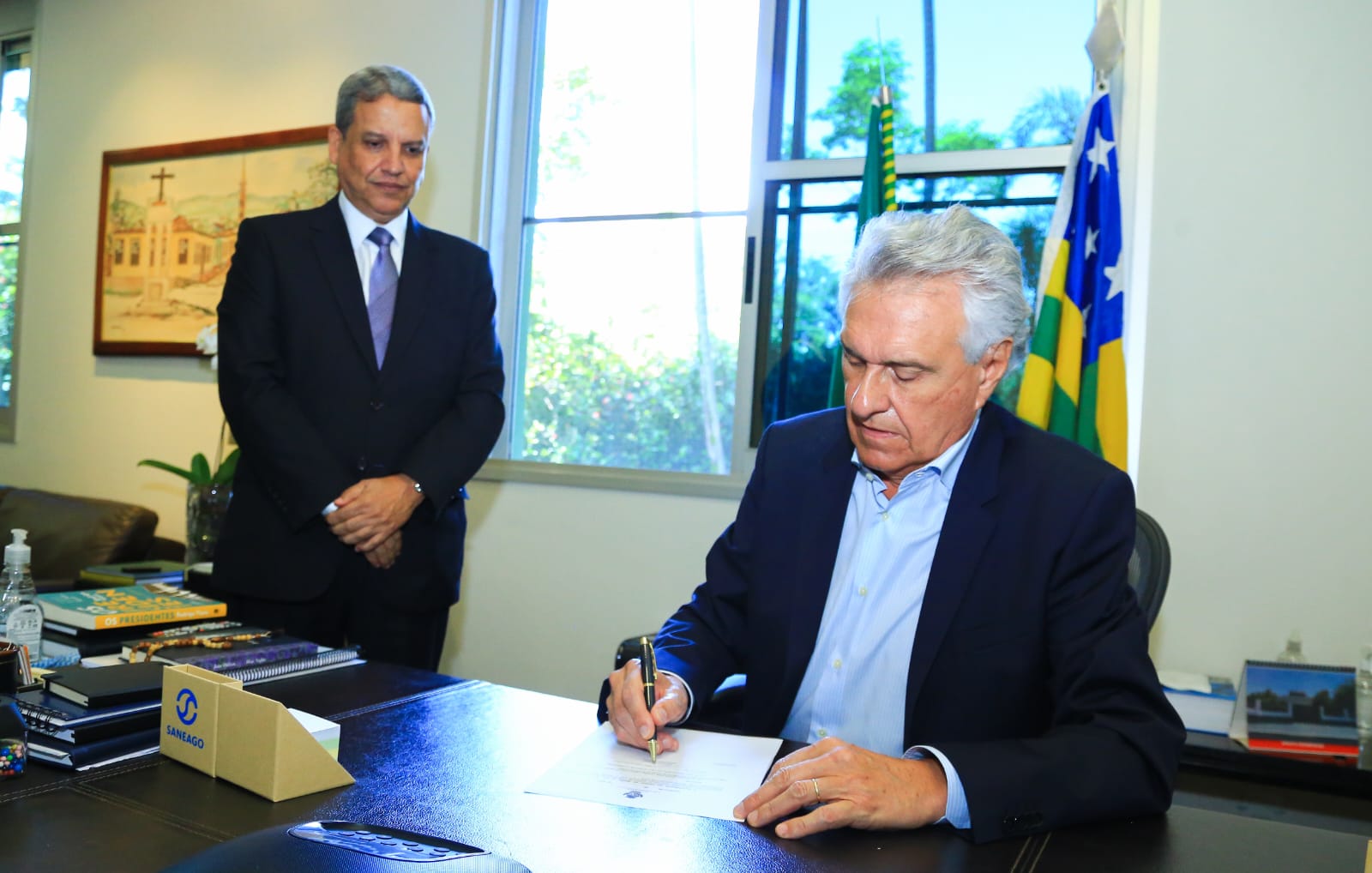 No momento, você está visualizando Ronaldo Caiado nomeia Eliseu Taveira como desembargador do Tribunal de Justiça de Goiás