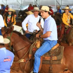 Daniel Vilela ressalta força da tradição do Encontro de Muladeiros de Iporá