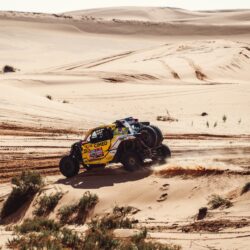 Brasileiros lideram o Rally Dakar nos UTVs T4 após seis etapas