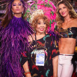 Sabrina Sato, Gisele Bündchen e Alcione curtem primeira noite do Camarote Brahma Nº1