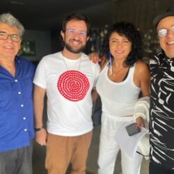 Benício Calaça recebe Paulo Betti e Dadá Coelho